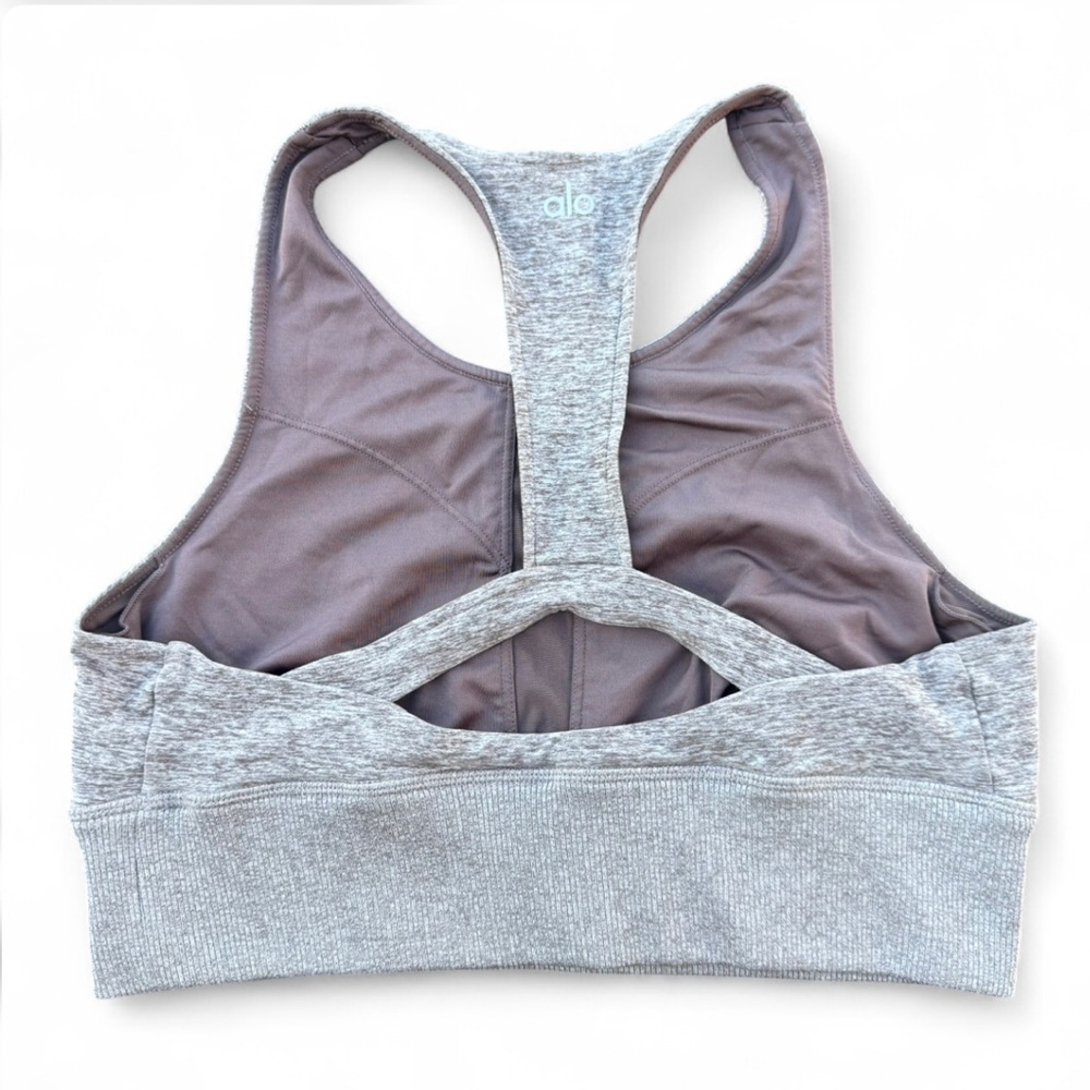 ALO Yoga Alosoft Serenity Sports Bra - Picture 5 of 5